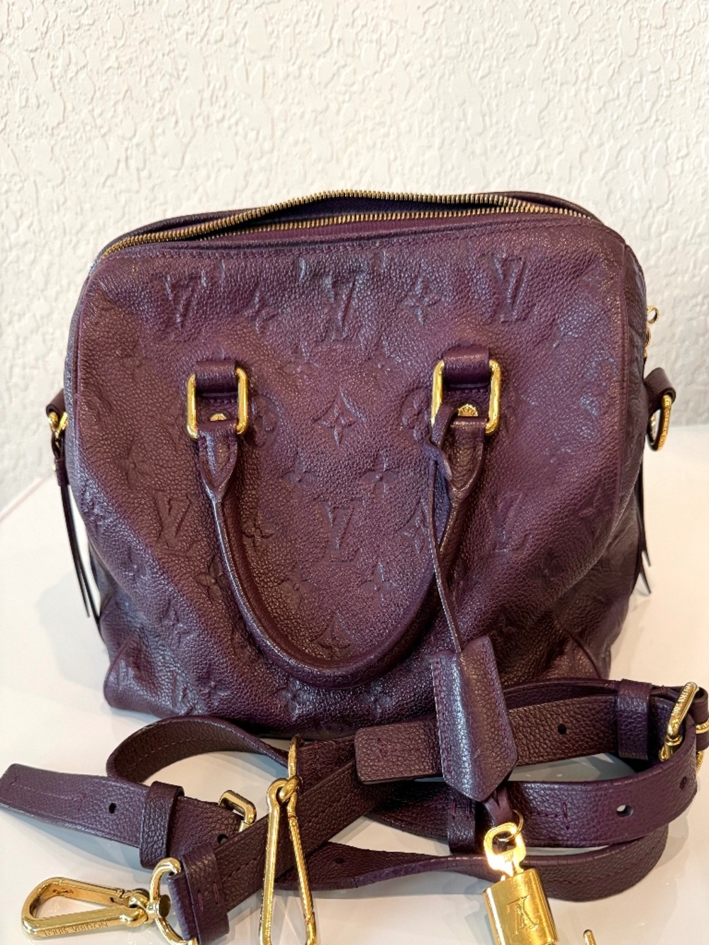Louis Vuitton Speedy empreinte 25
